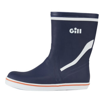 Gill-901-Cruising-gummistøvle-kort-navy