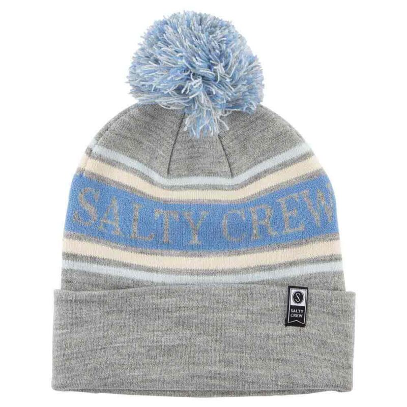 salty-crew-first-light-beanie-grey-heather