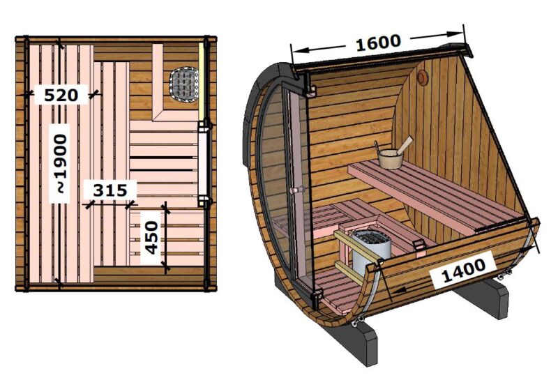 pool-sauna-med-glas-front-skitse