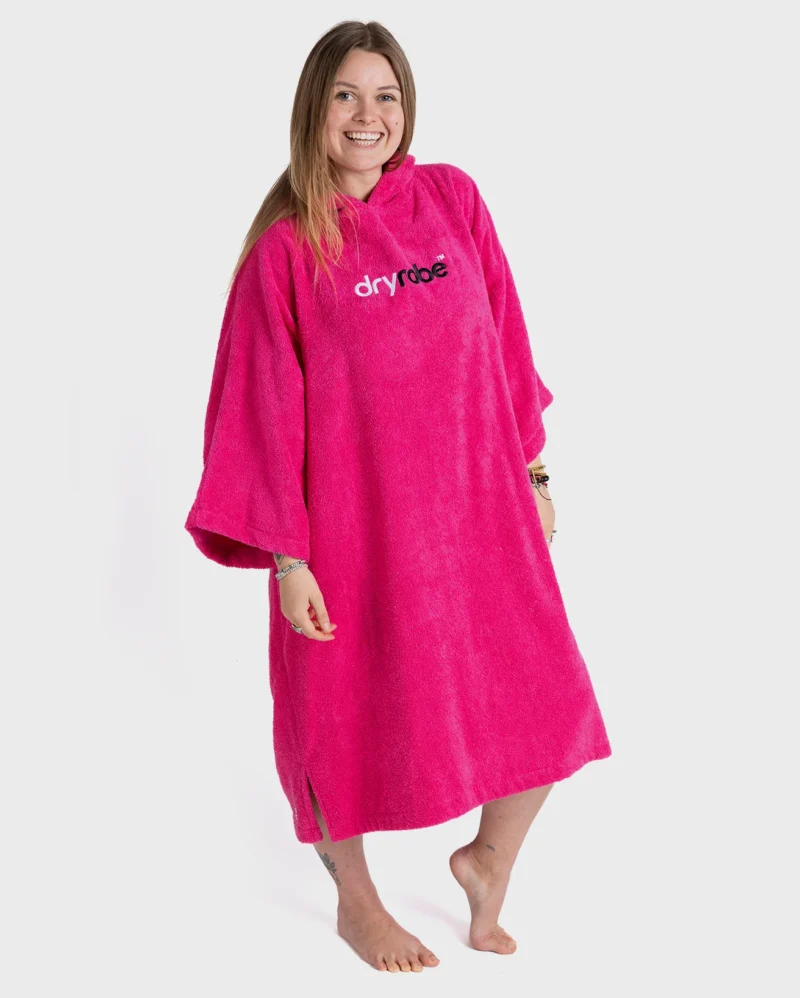 dryrobe-badeponcho-oekologisk-bomuld-pink